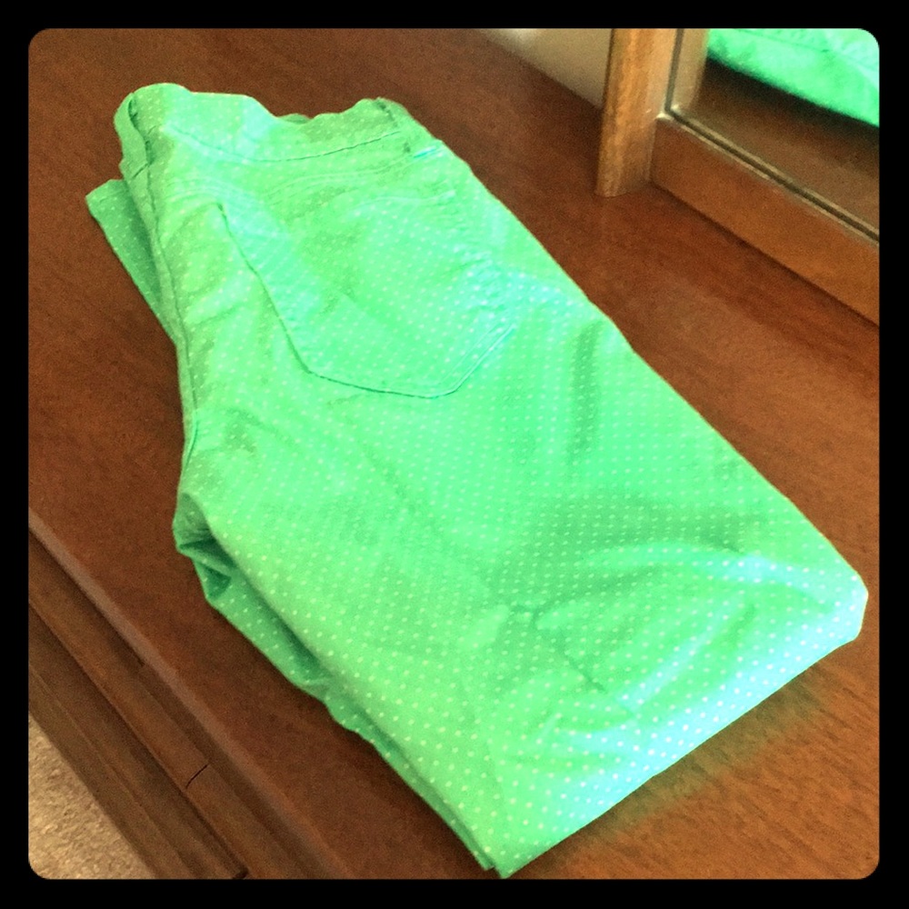 Mint old navy rockstar skinny jeans